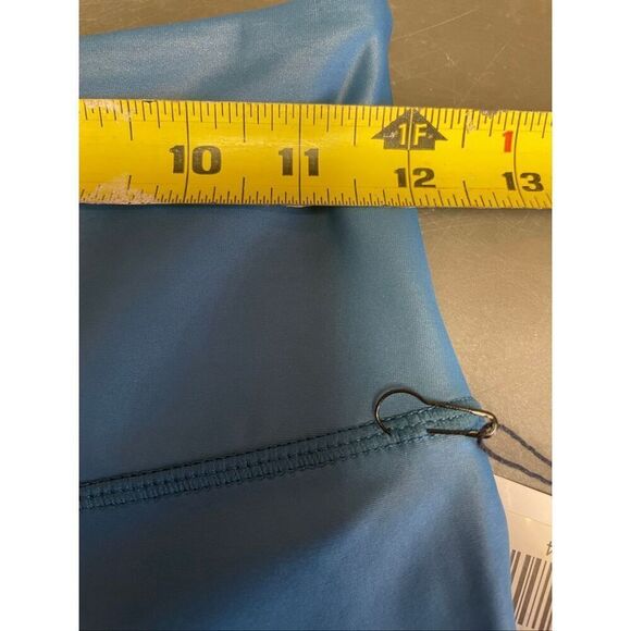 Zyia Active NWT Blue Light and Tight Hi Rise Leggings 7/8 Size 4 - Picture 9 of 10